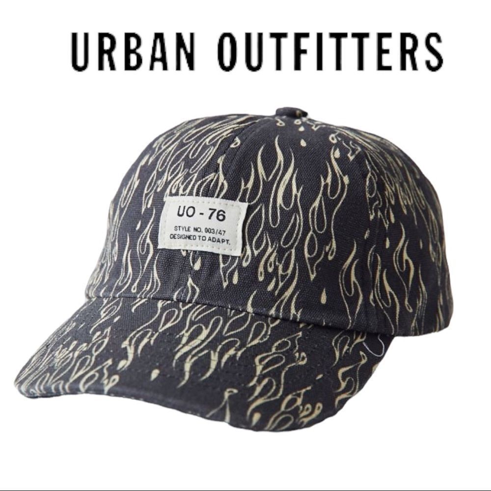 NEW Urban Outfitters UO Printed Women's Baseball Cap Hat